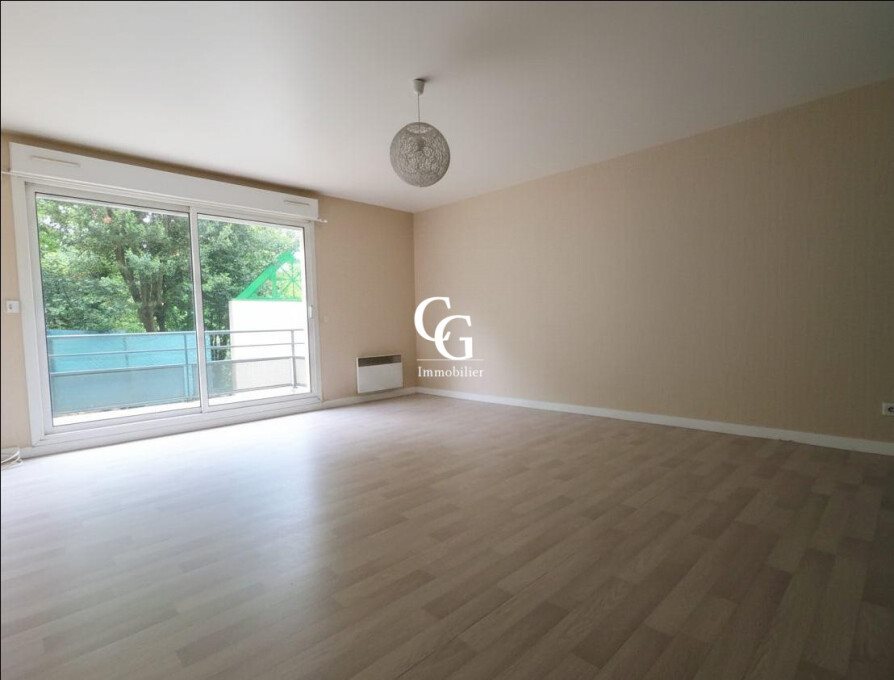 Appartement à louer, 49m², Nantes