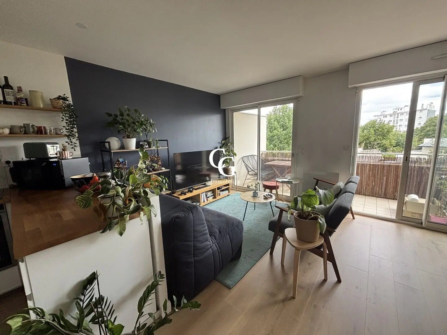 Appartement à louer, 50m², Nantes