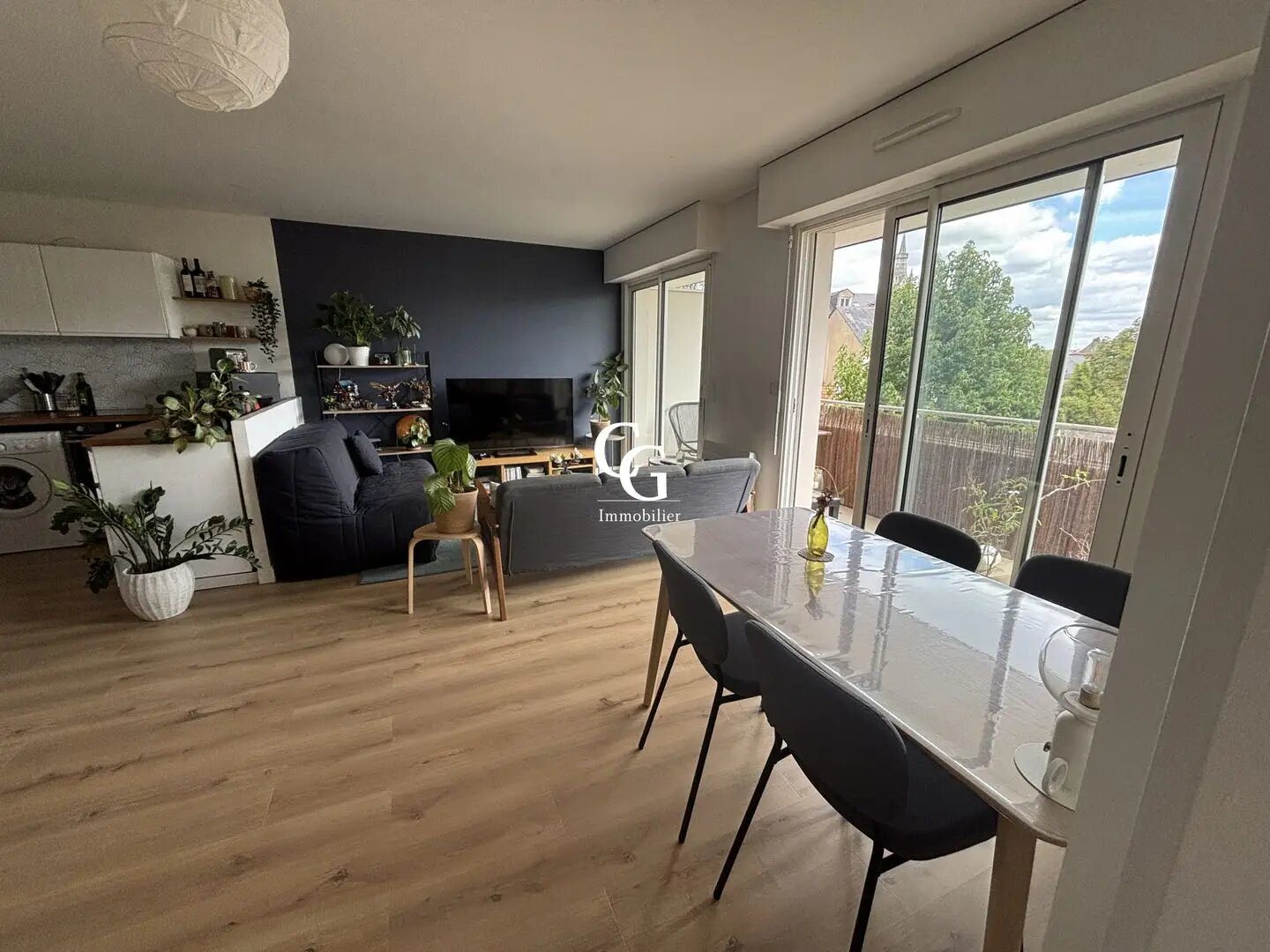 Appartement à louer, 50m², Nantes