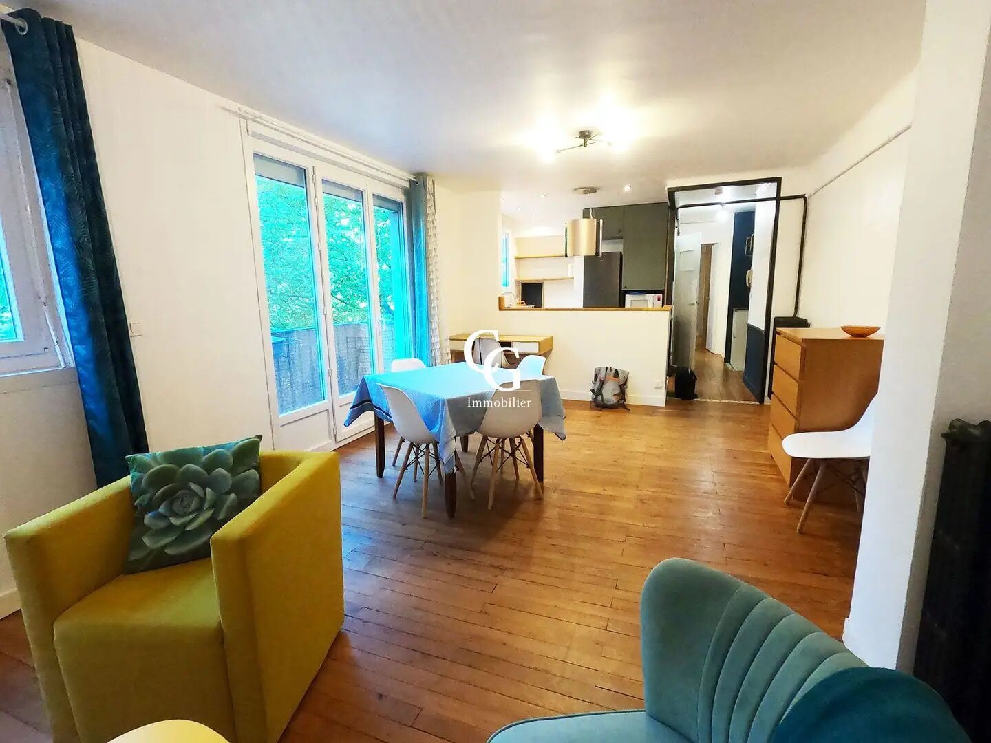 Appartement à louer, 54m², Nantes