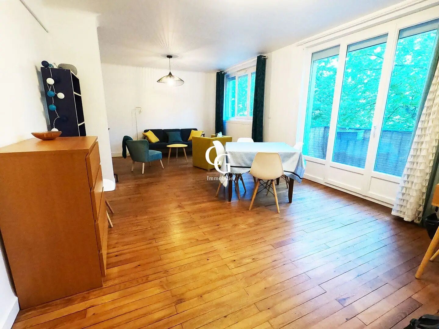 Appartement à louer, 54m², Nantes