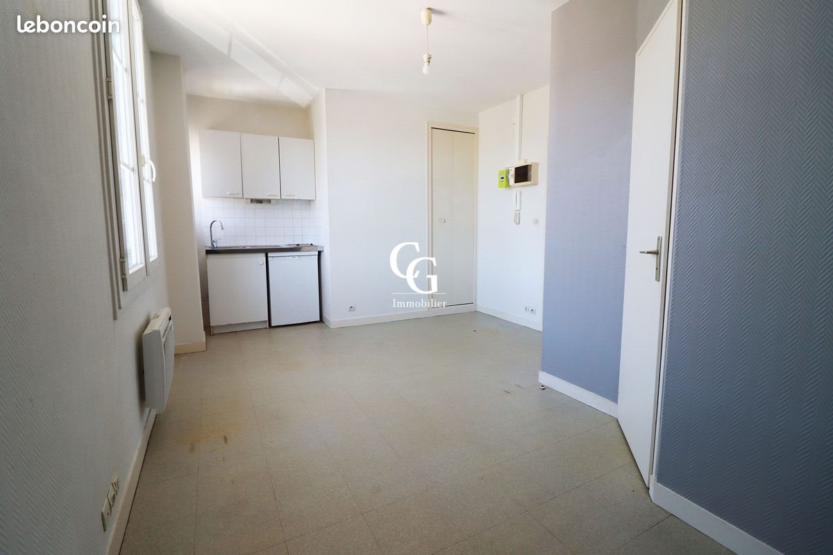 Appartement à louer, 16m², Nantes
