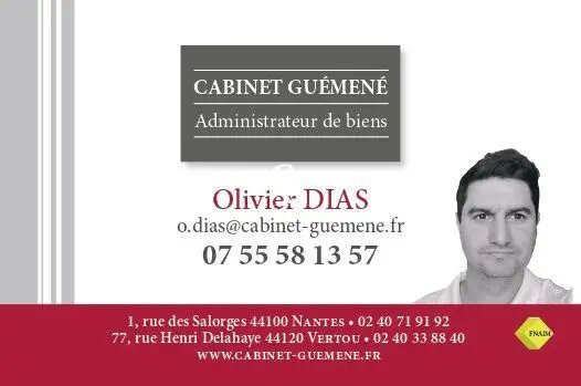 Appartement à vendre, 54m², Nantes