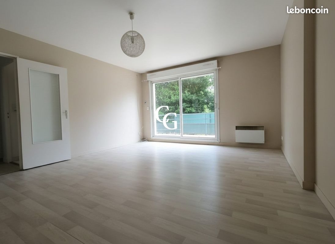 Appartement à louer, 49m², Nantes