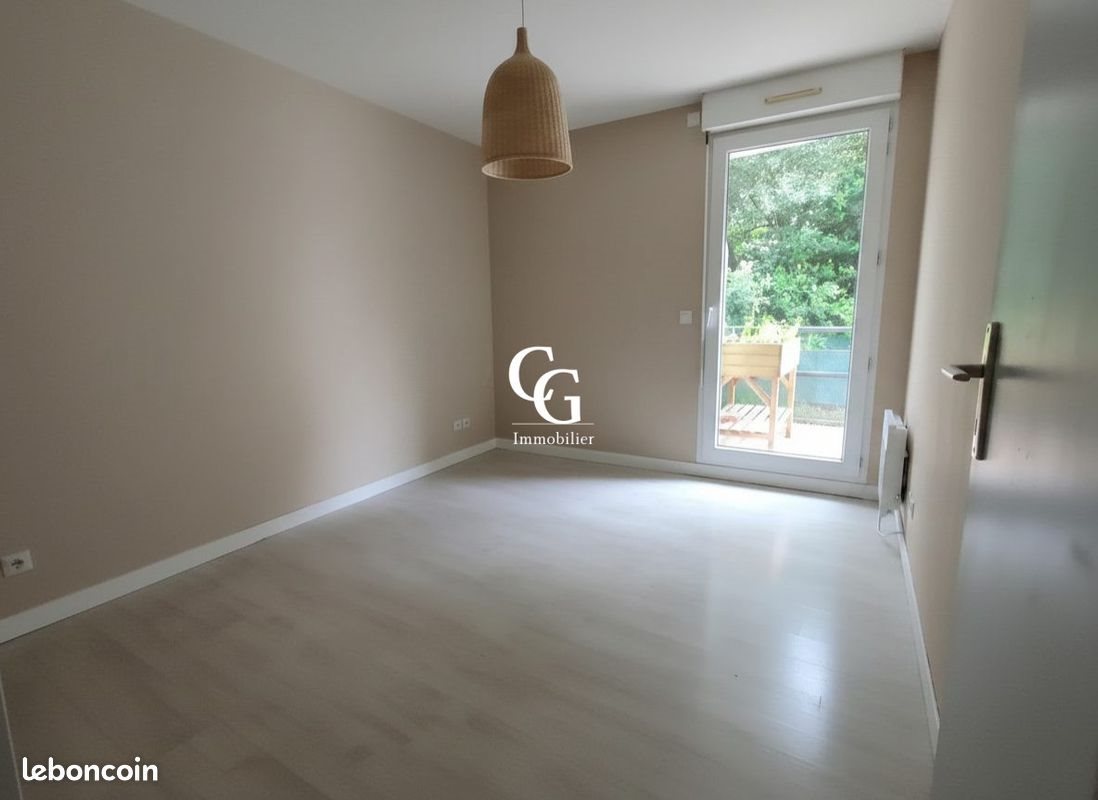 Appartement à louer, 49m², Nantes