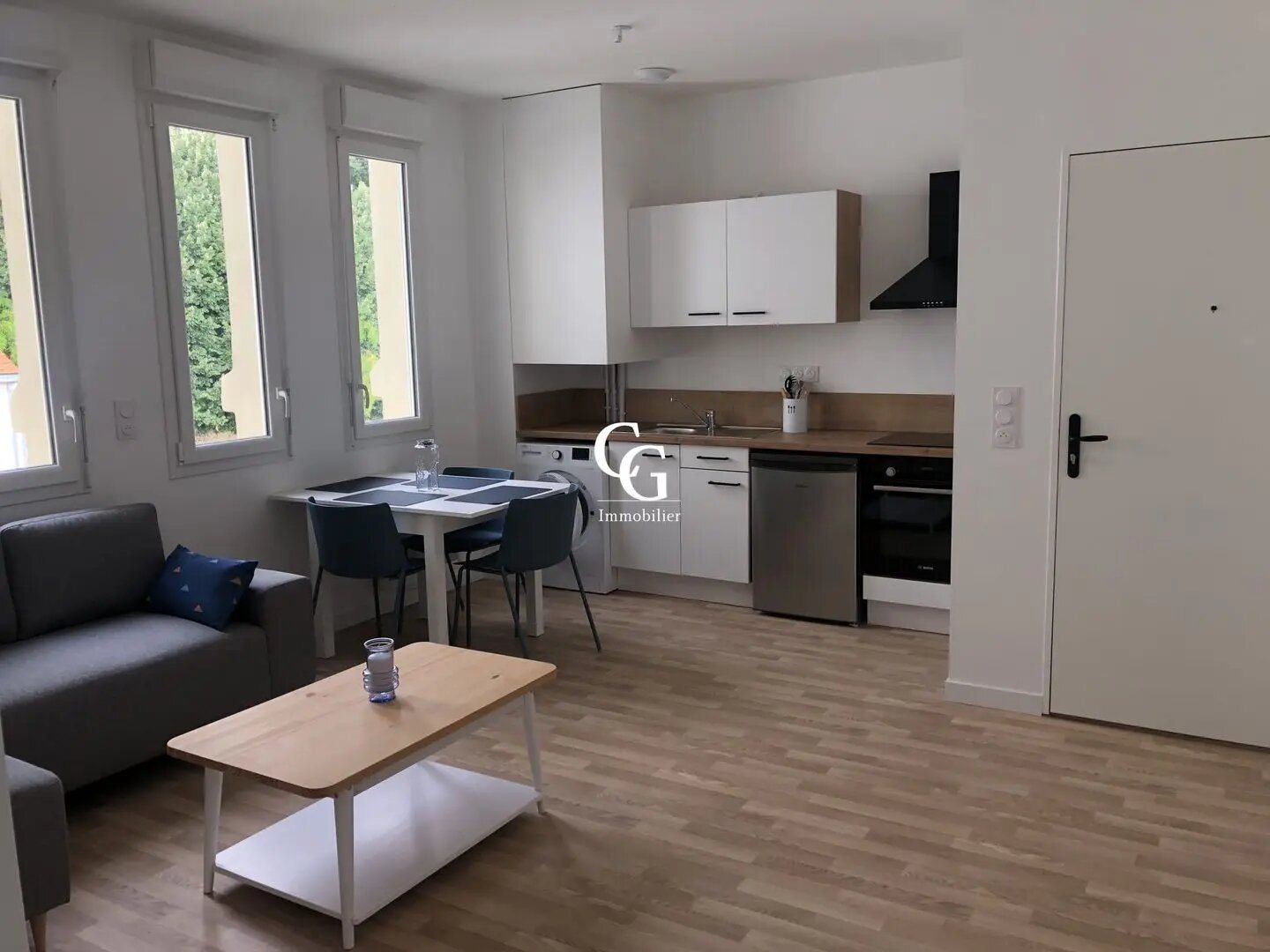 Appartement à louer, 41m², Machecoul