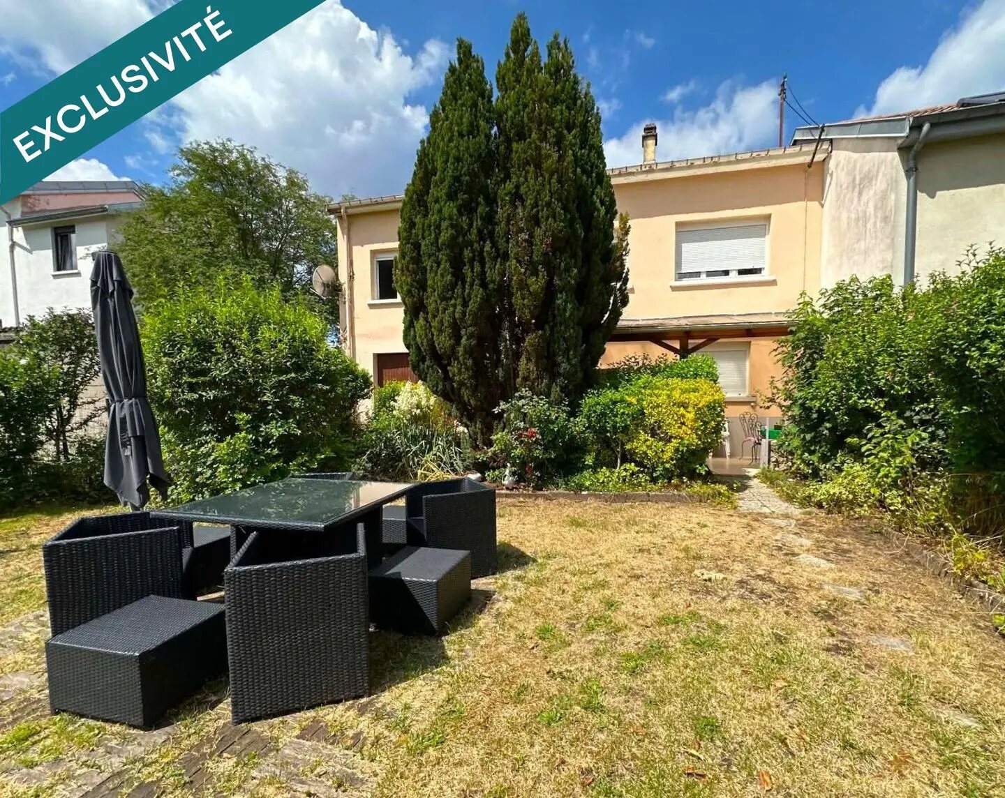 Maison à vendre, 135m², Malzéville