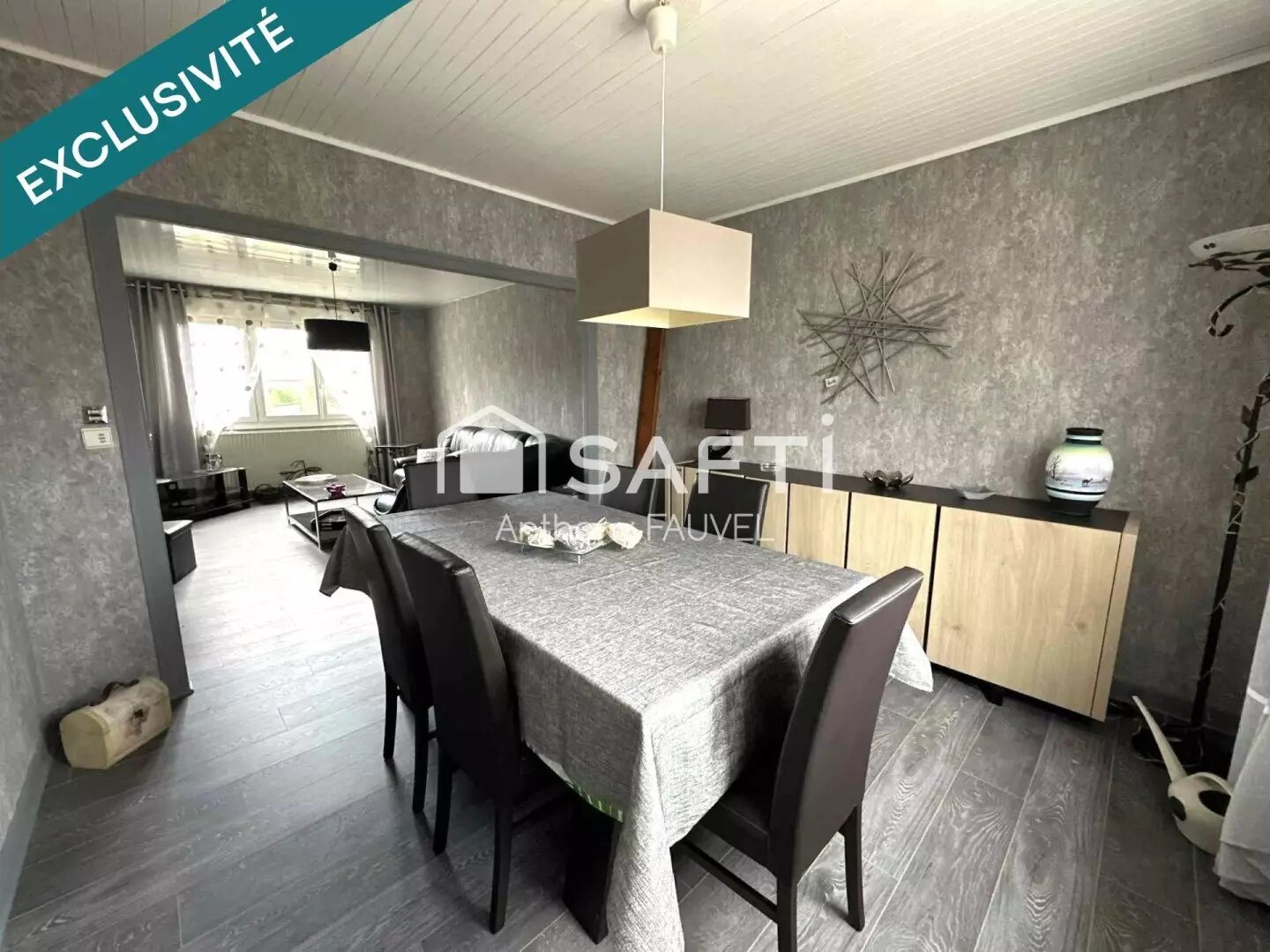 Maison à vendre, 135m², Malzéville