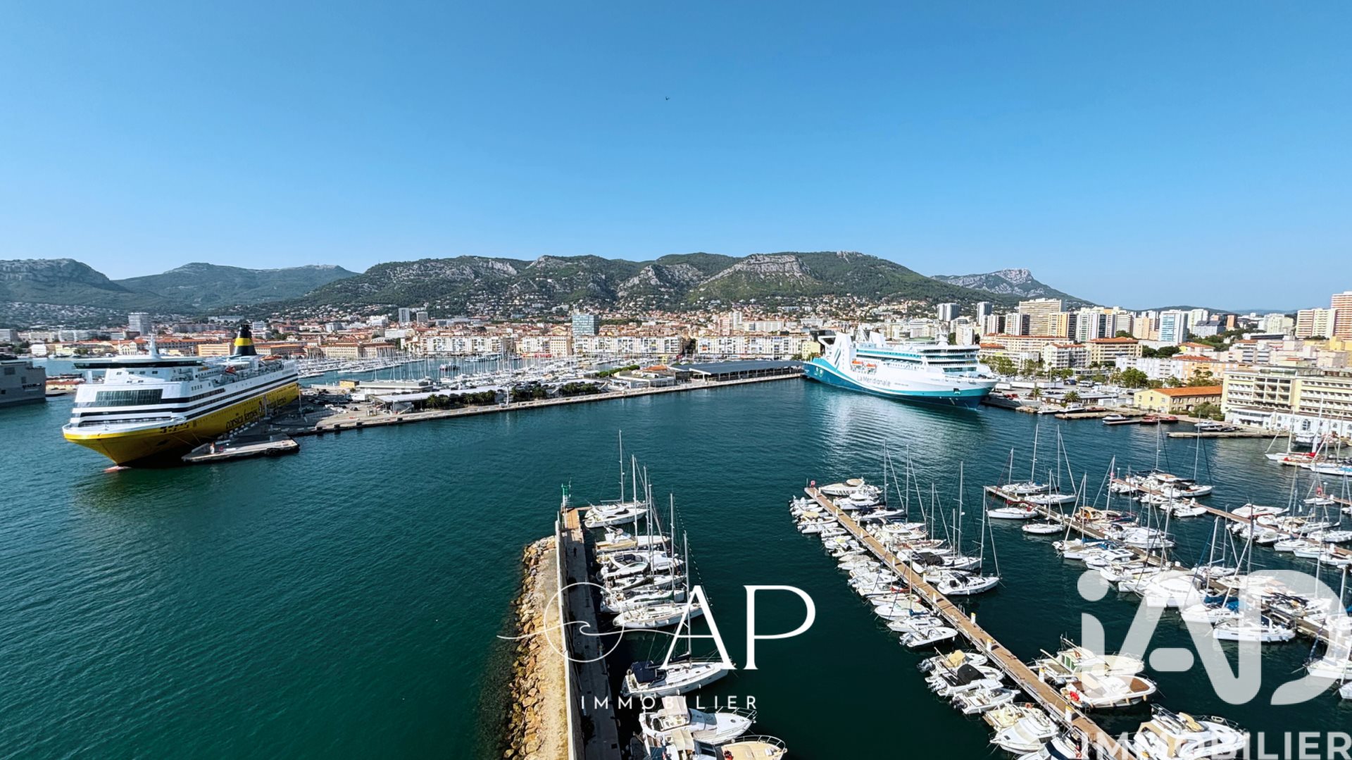 Appartement à vendre, 71m², Toulon