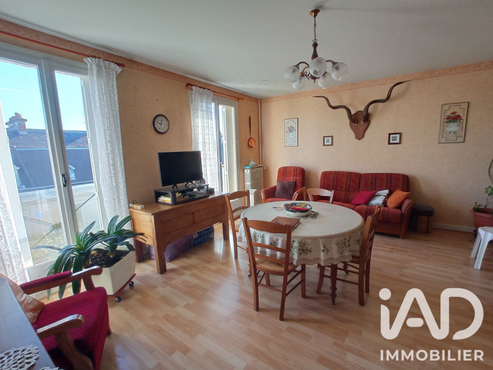 Appartement à vendre, 54m², Autun