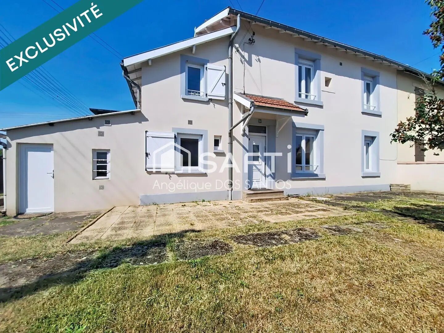 Maison à vendre, 82m², Moyeuvre-Grande