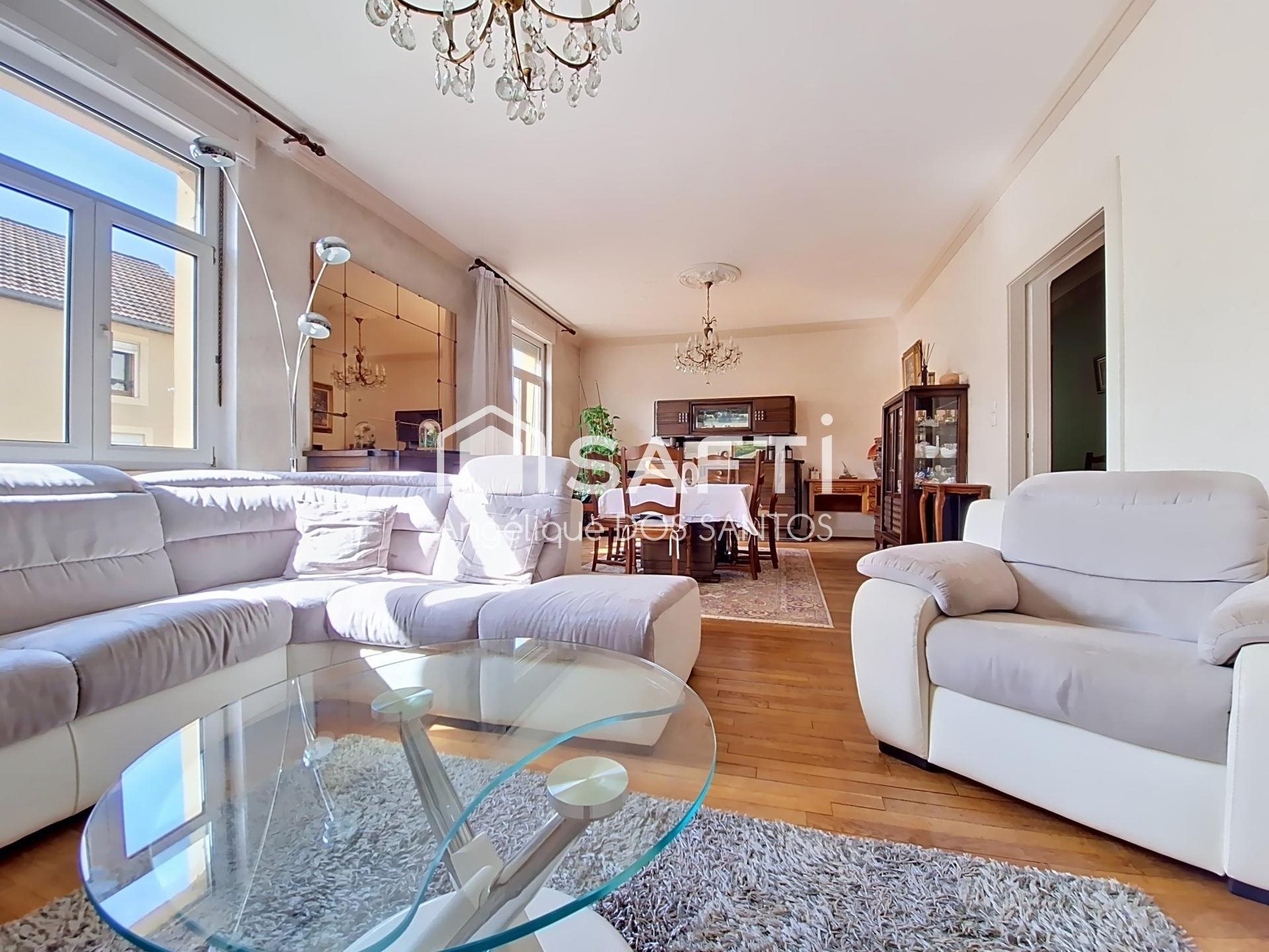 Appartement à vendre, 113m², Clouange