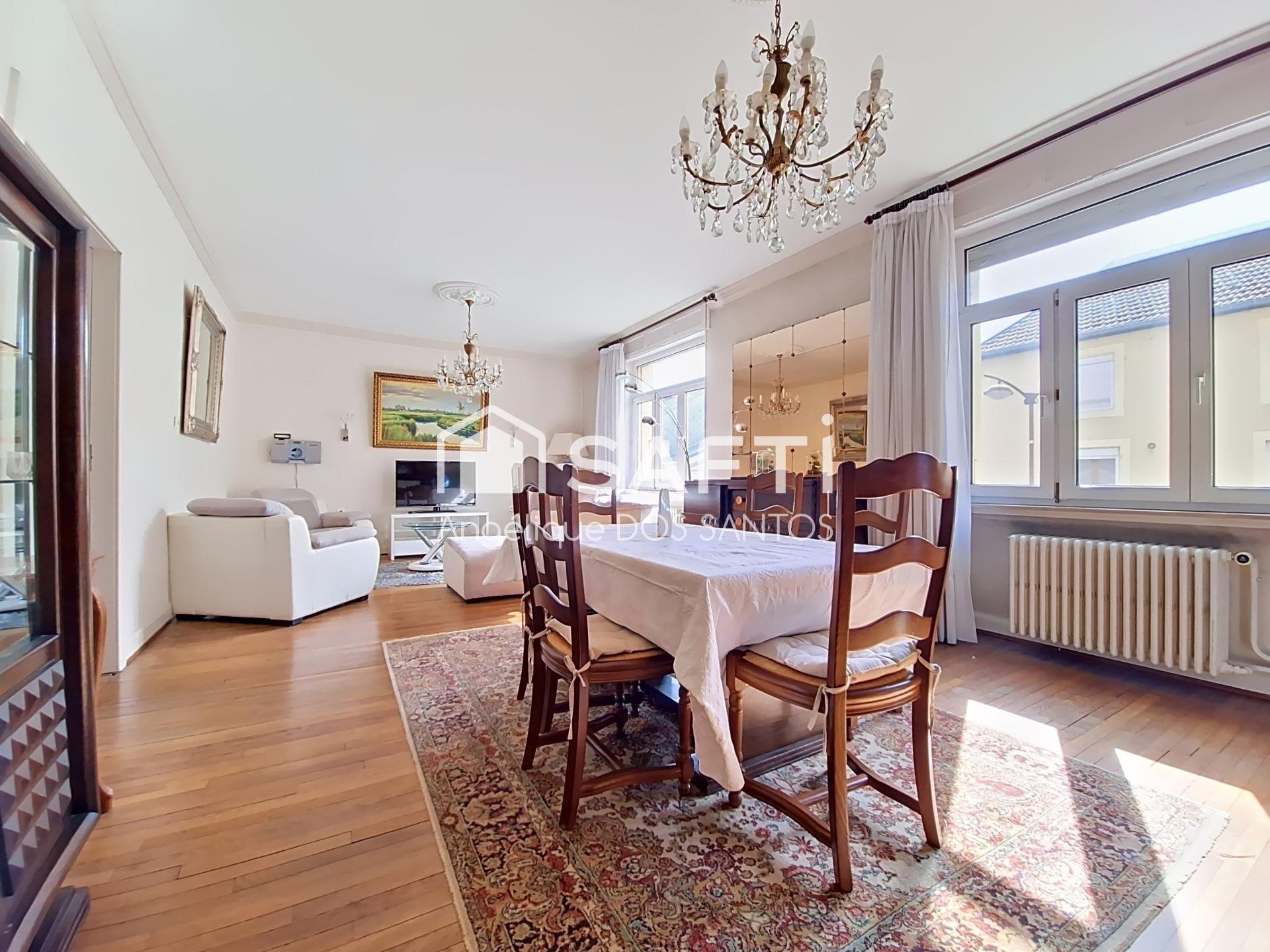 Appartement à vendre, 113m², Clouange