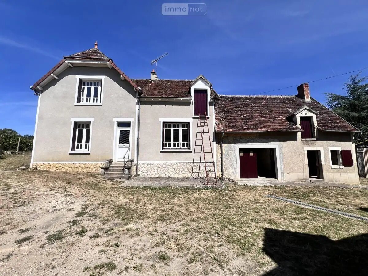 Maison à vendre, 112m², Saint-Romain-sur-Cher