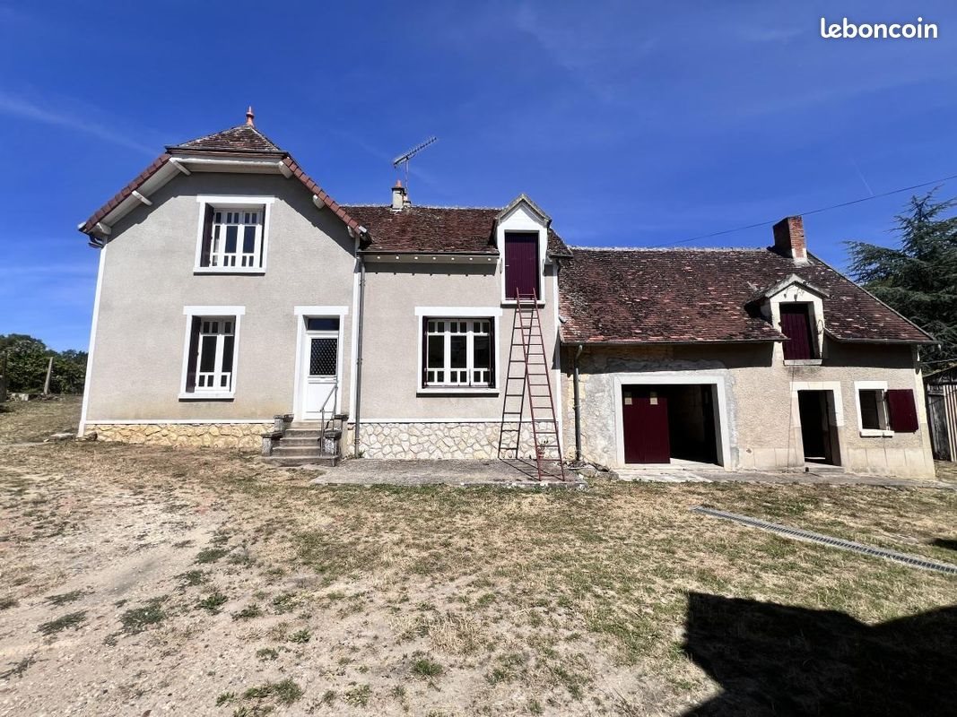 Maison à vendre, 111m², Saint-Romain-sur-Cher