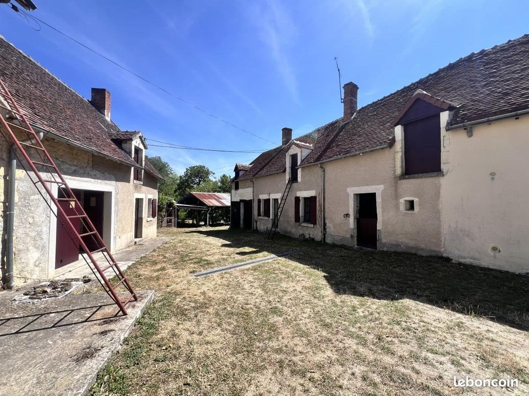 Maison à vendre, 111m², Saint-Romain-sur-Cher