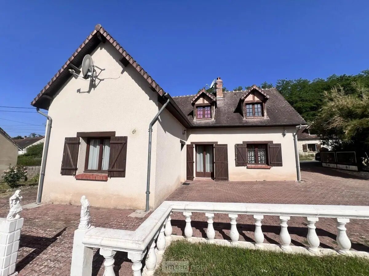 Maison à vendre, 107m², Saint-Romain-sur-Cher