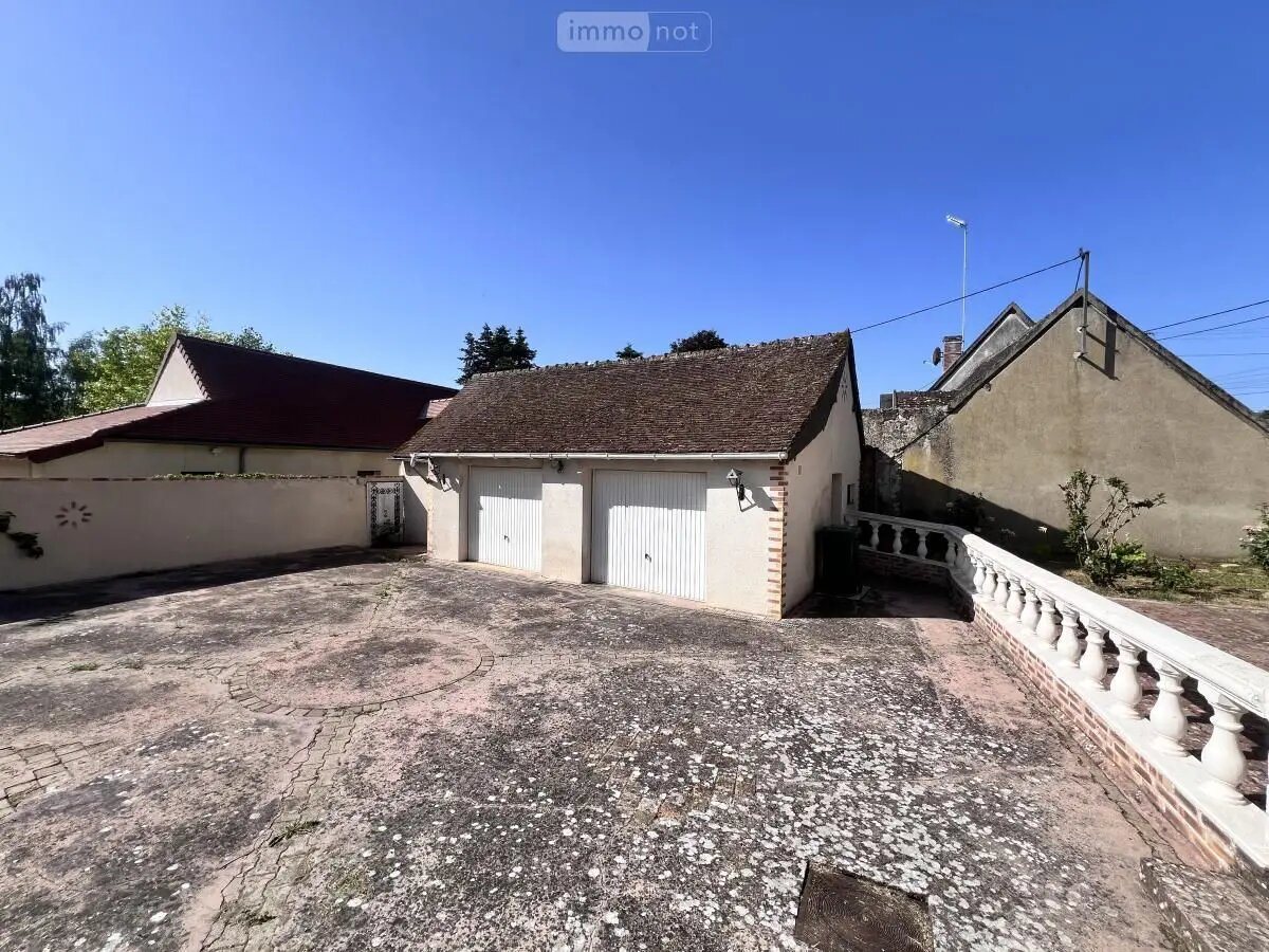 Maison à vendre, 107m², Saint-Romain-sur-Cher