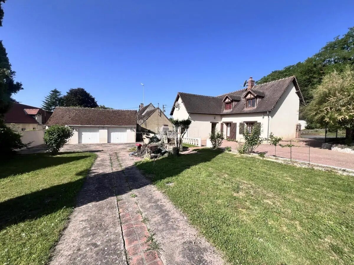 Maison à vendre, 107m², Saint-Romain-sur-Cher