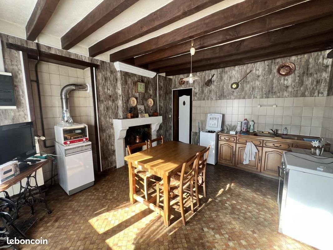 Maison à vendre, 79m², Châtillon-sur-Cher