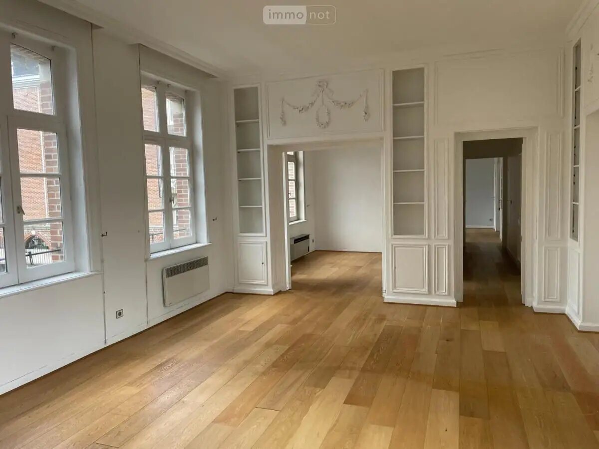 Appartement à louer, 79m², Lille