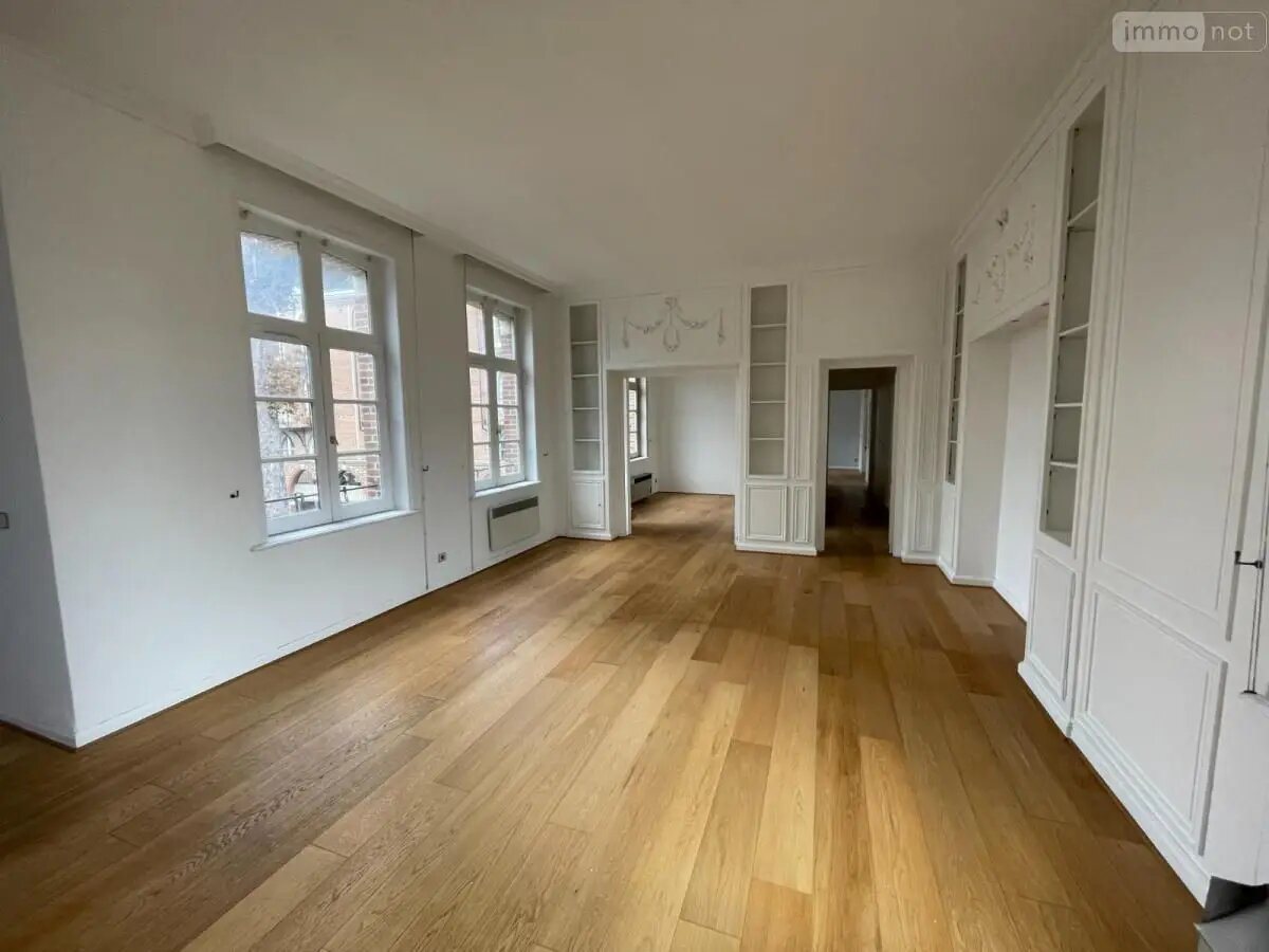 Appartement à louer, 79m², Lille