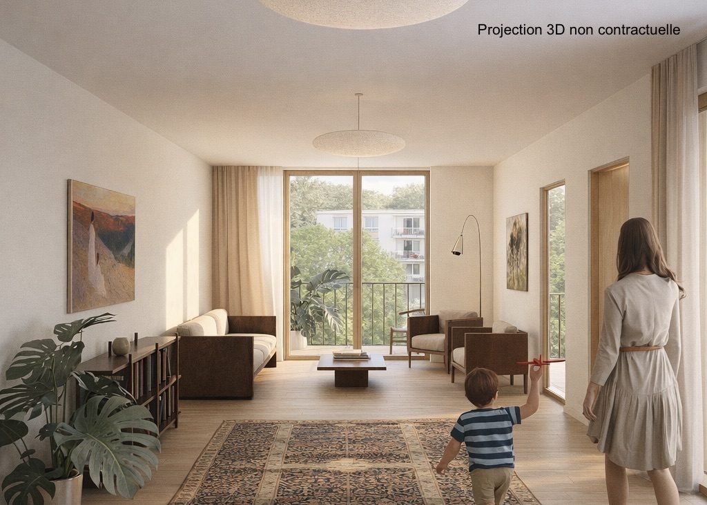Appartement à vendre, 63m², Clamart