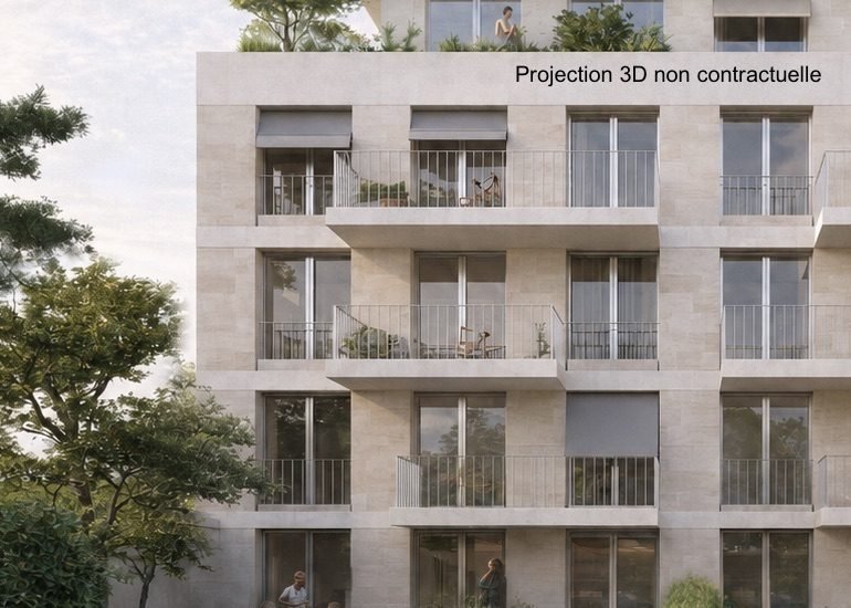 Appartement à vendre, 63m², Clamart