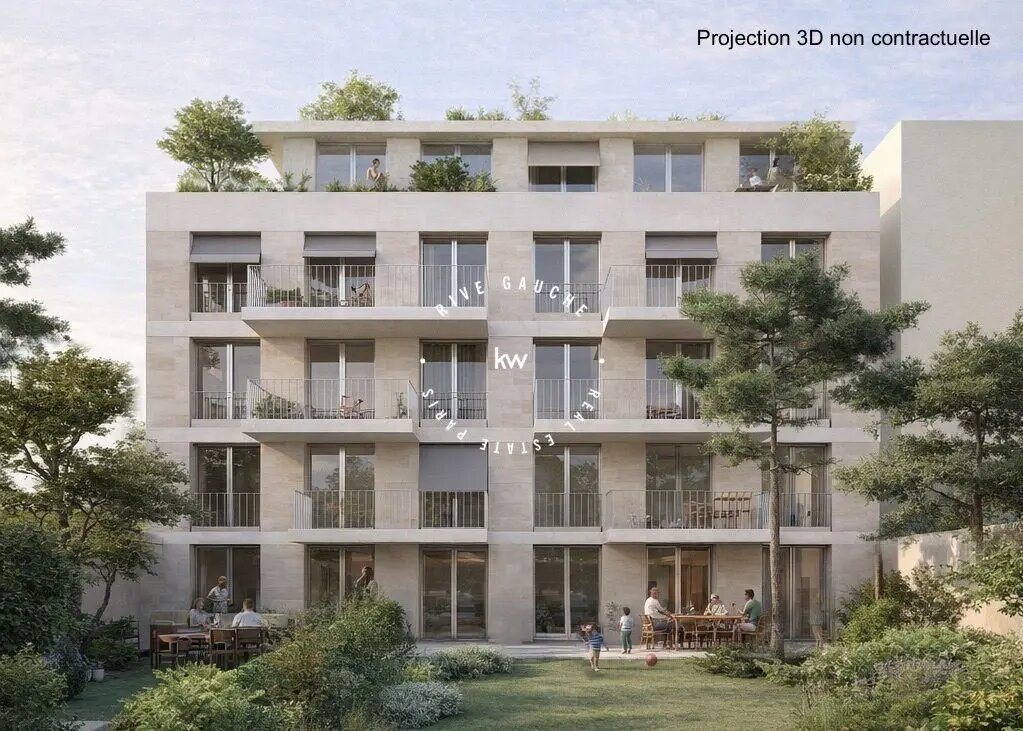 Appartement à vendre, 48m², Clamart