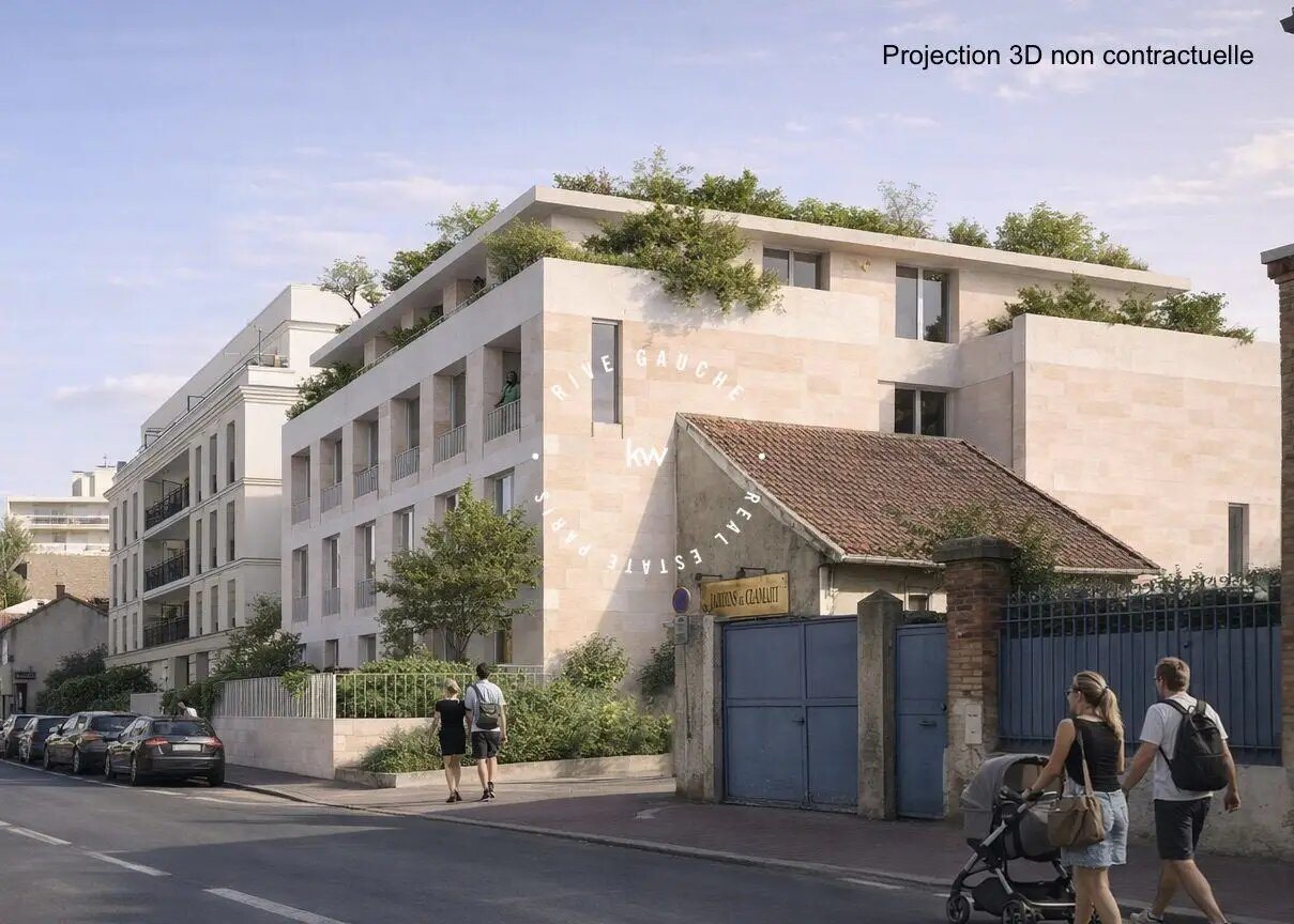 Appartement à vendre, 48m², Clamart