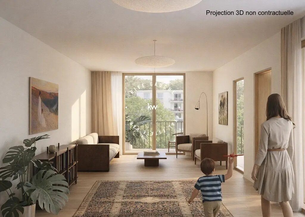 Appartement à vendre, 48m², Clamart