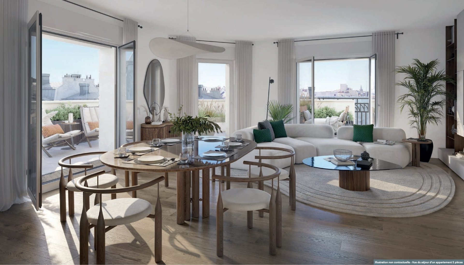 Appartement à vendre, 89m², Levallois-Perret