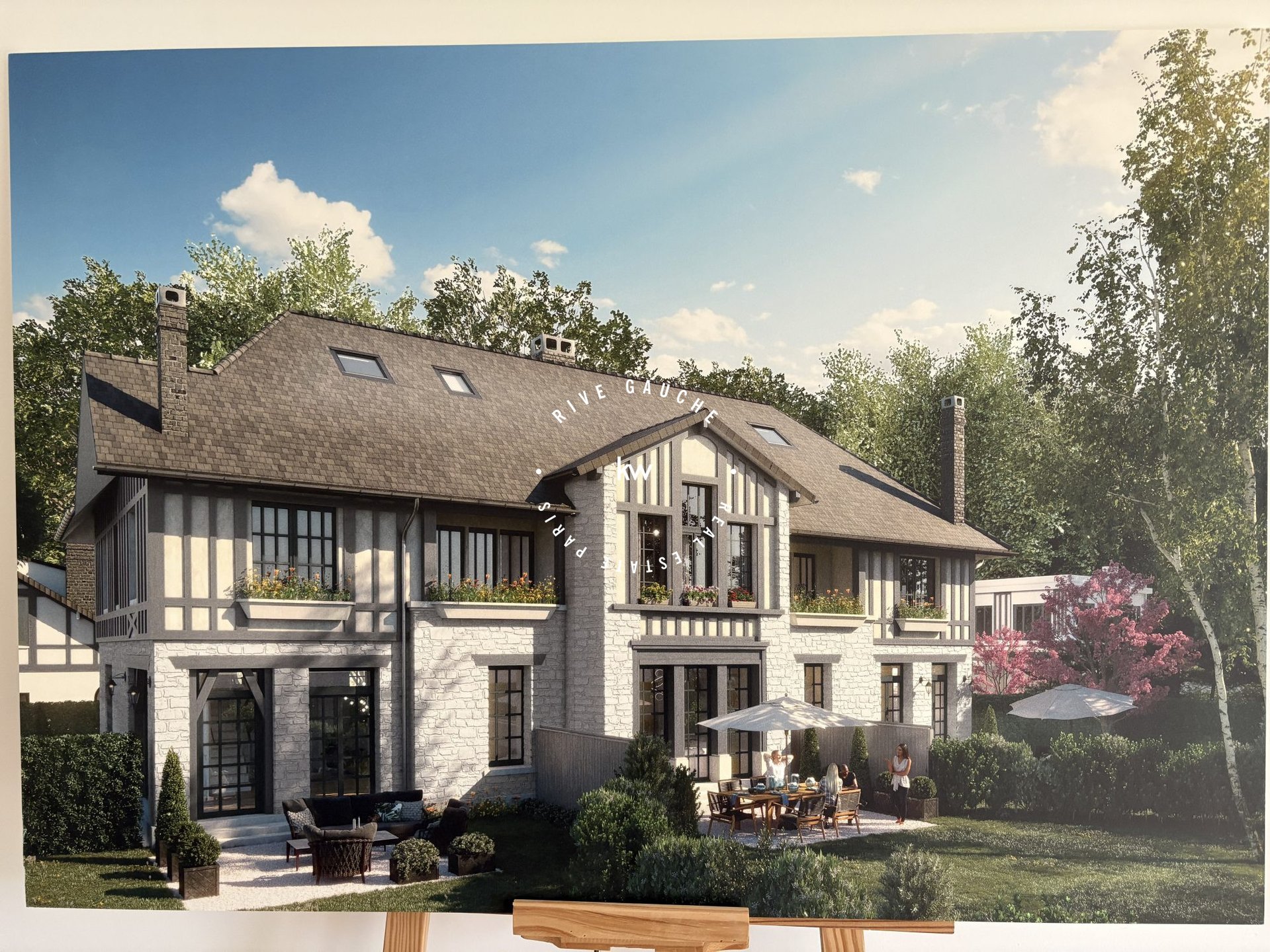 Appartement à vendre, 181m², Vaucresson