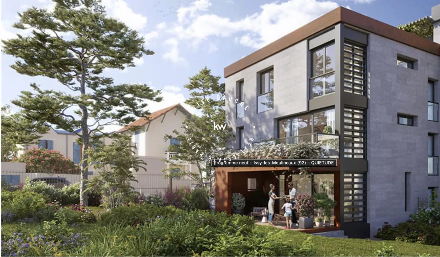 Maison à vendre, 197m², Issy-les-Moulineaux