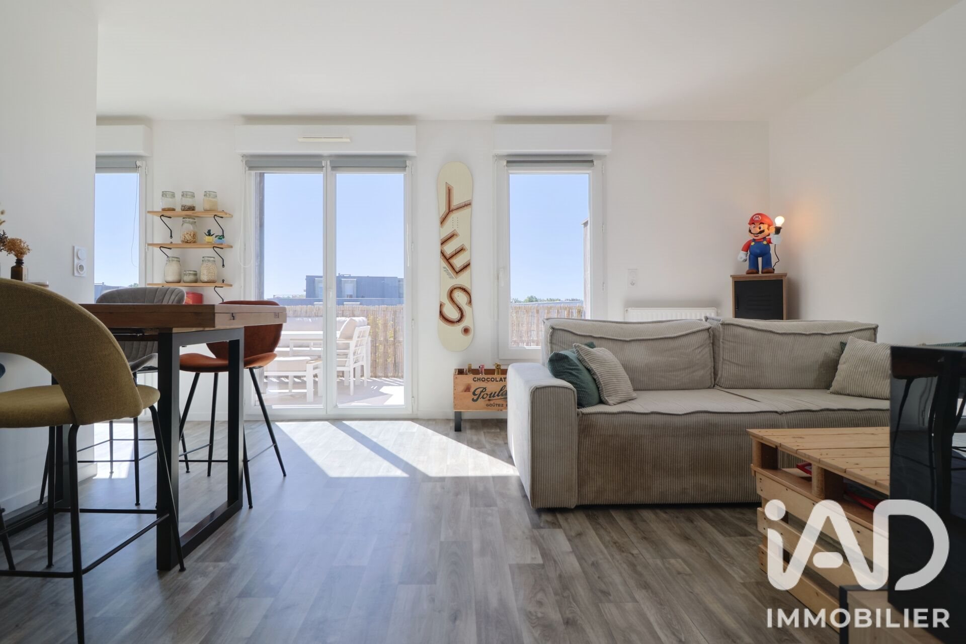 Appartement à vendre, 60m², Les Sorinières