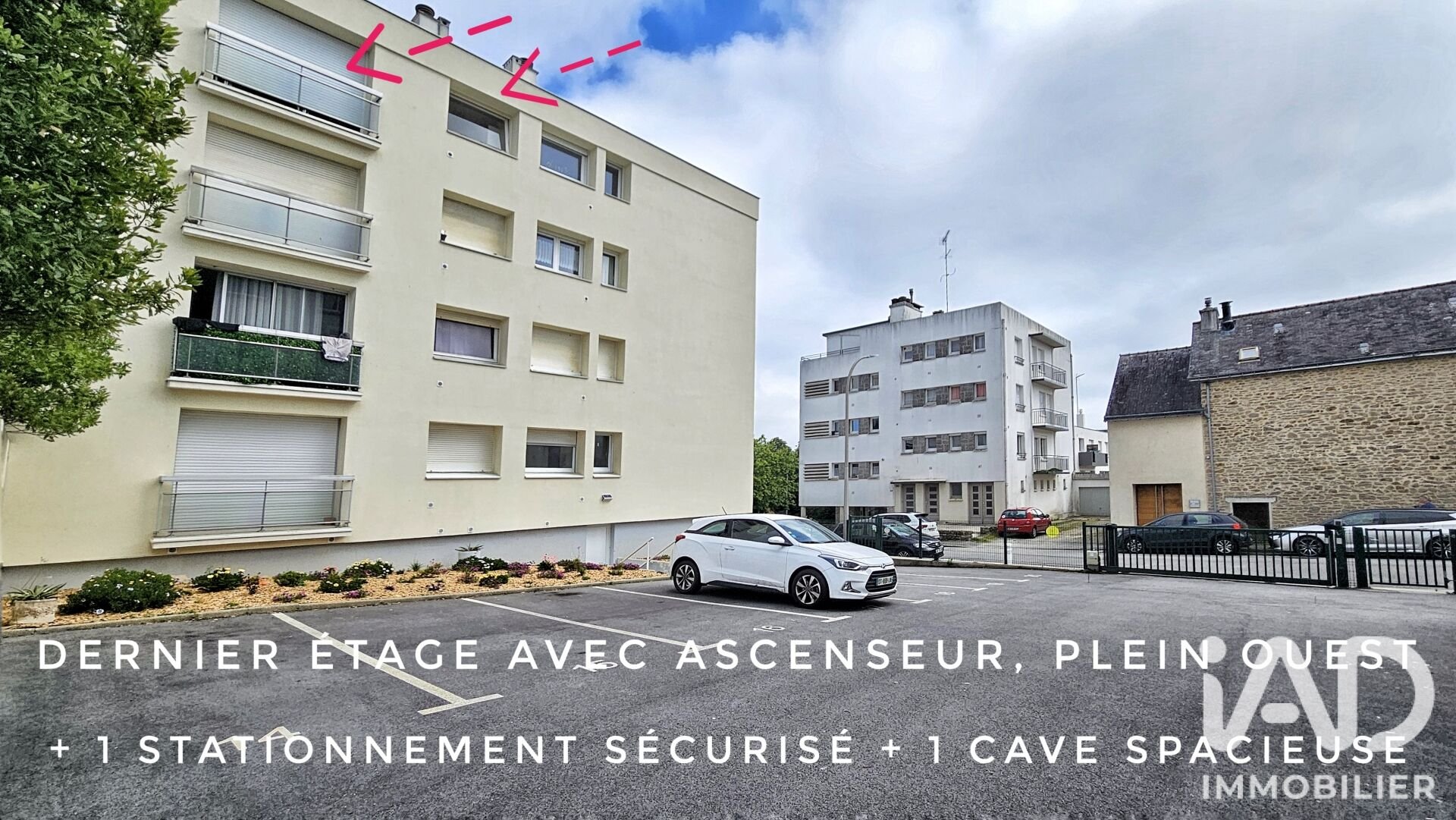 Appartement à vendre, 38m², Vannes