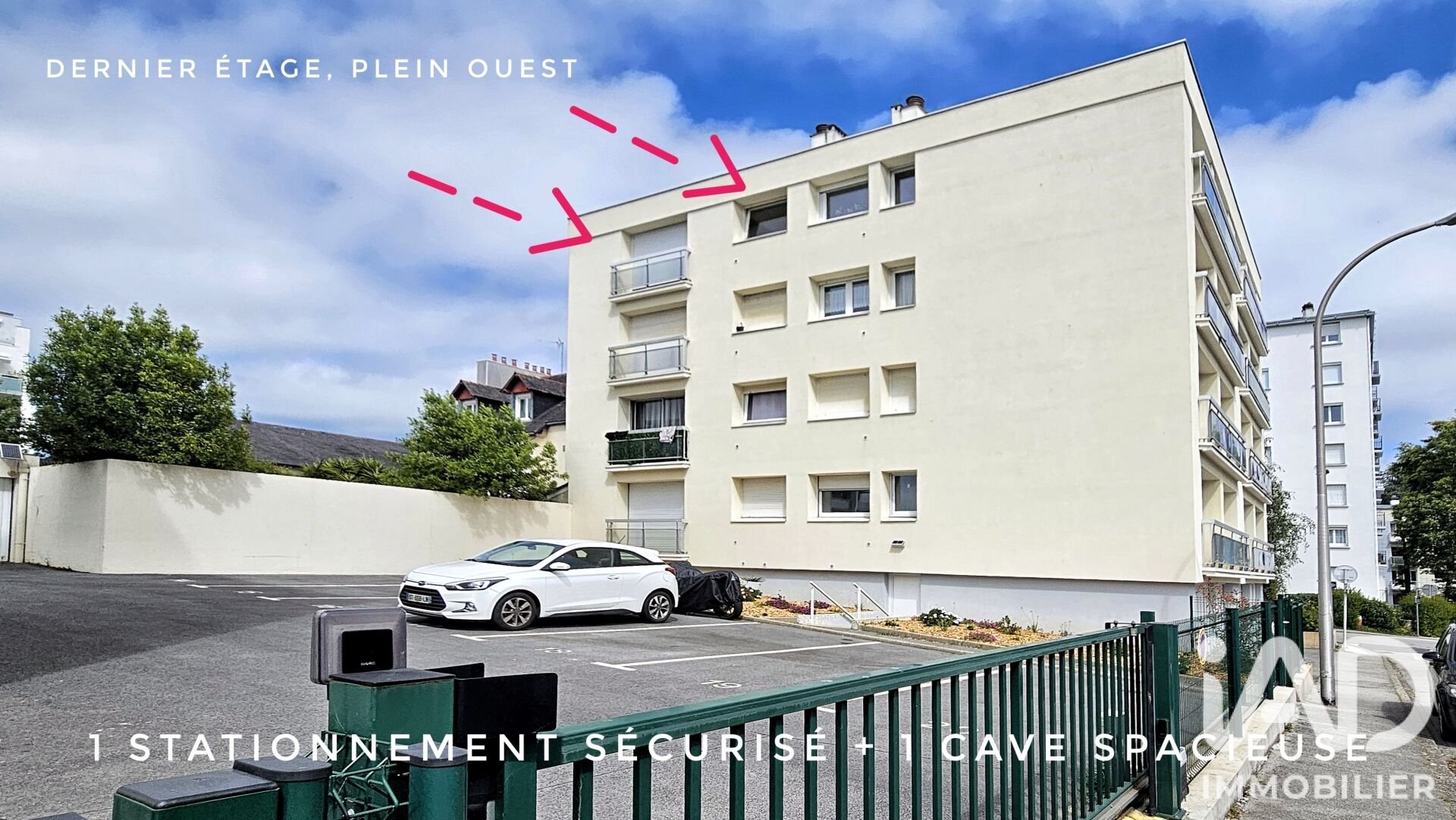 Appartement à vendre, 38m², Vannes