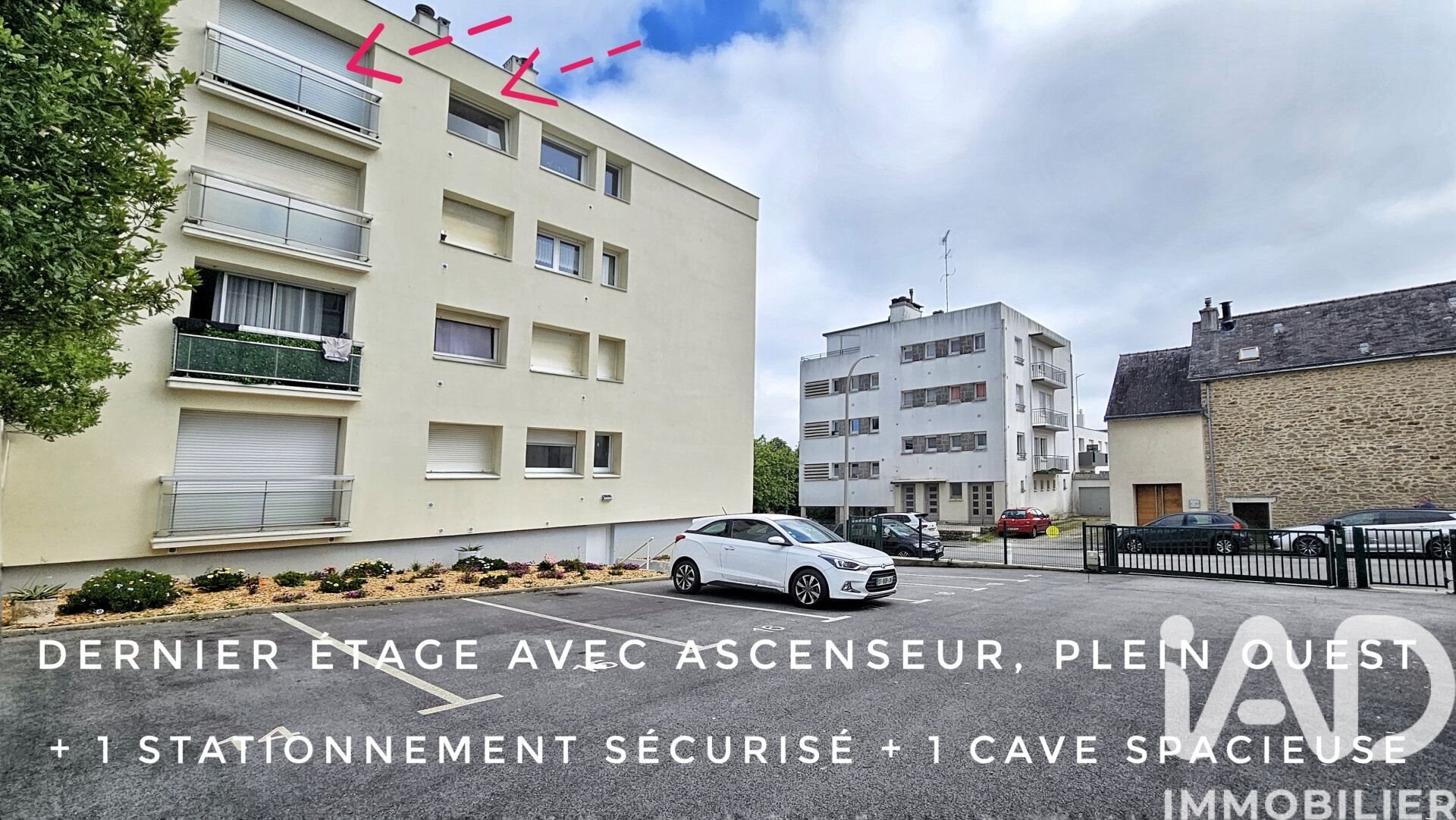Appartement à vendre, 38m², Vannes