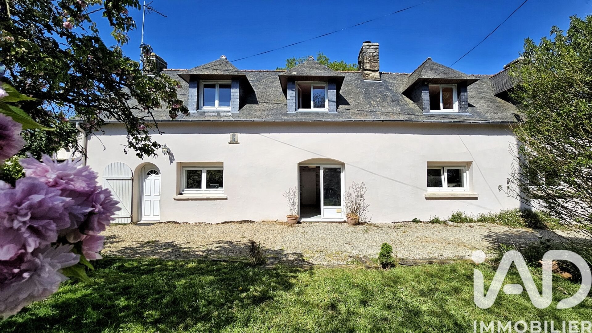 Maison à vendre, 137m², Plumergat