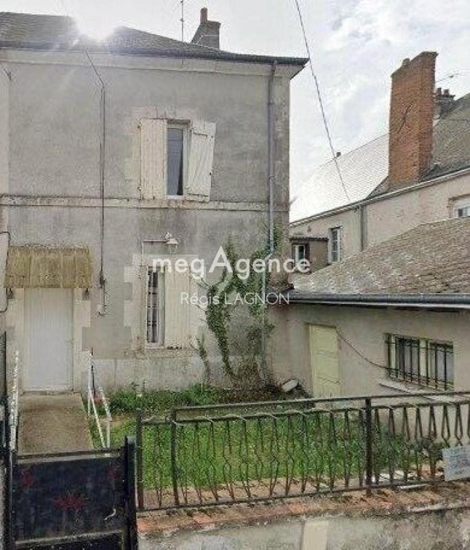 Maison à vendre, 80m², Josnes