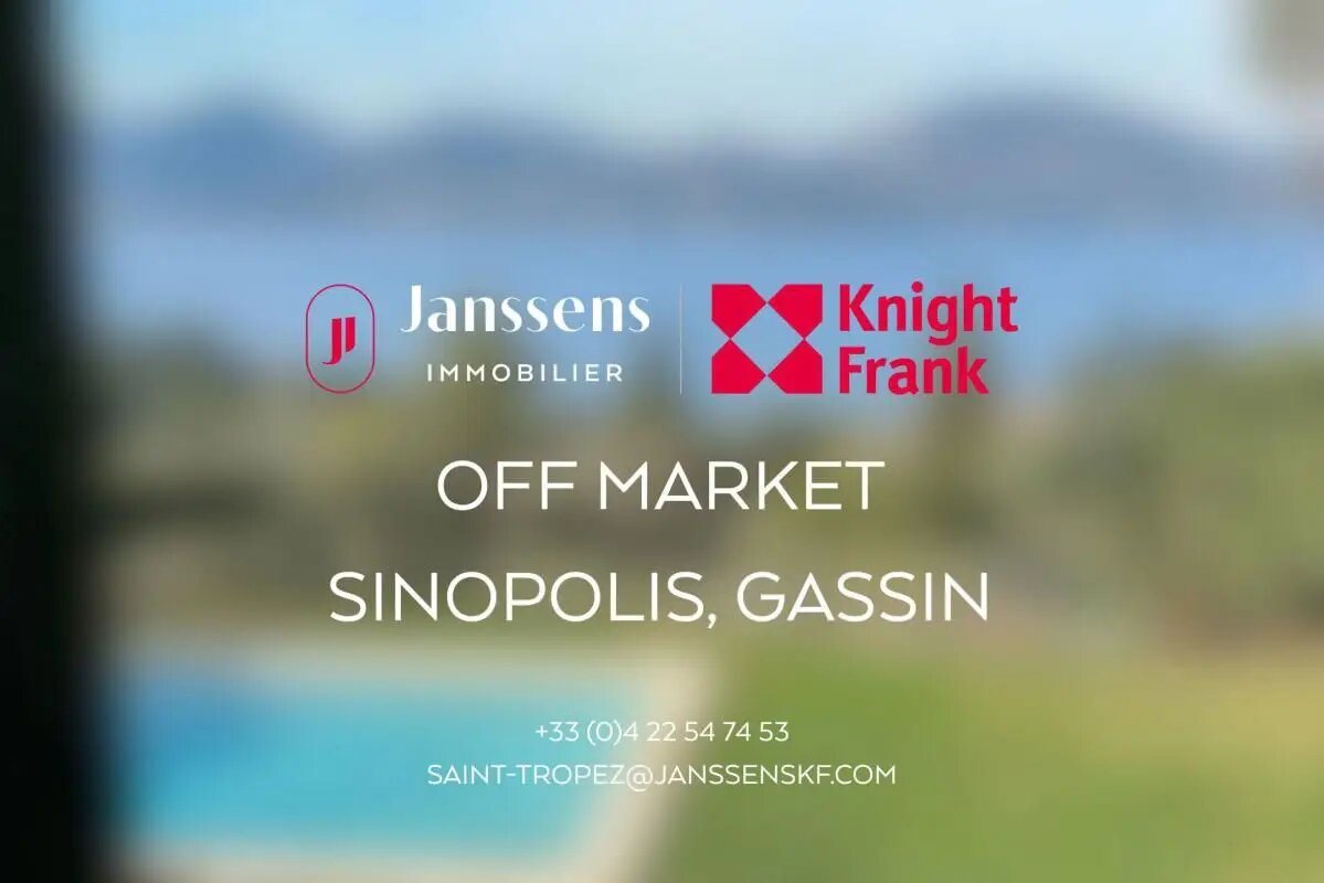 Maison à vendre, 250m², Gassin