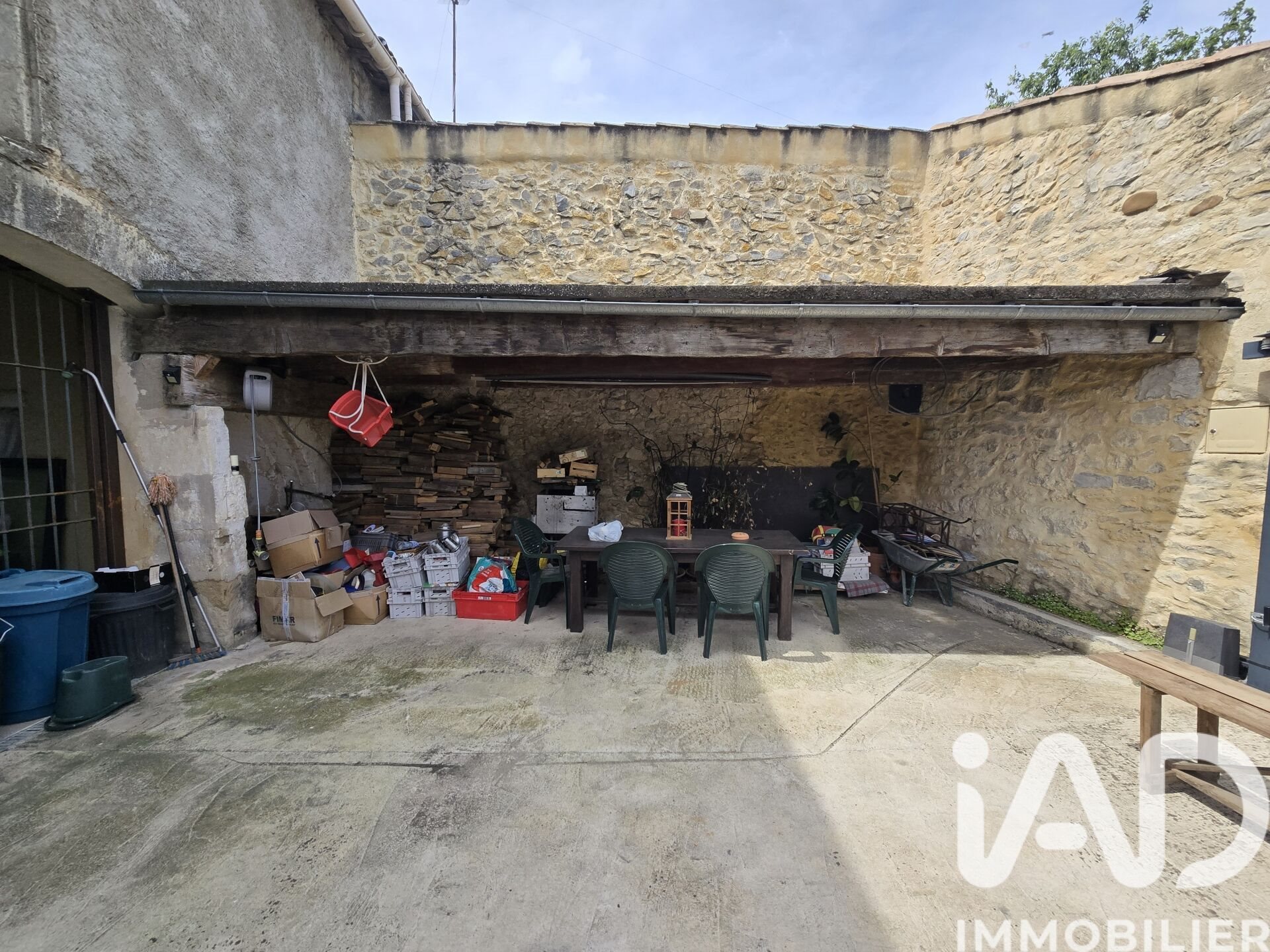 Maison à vendre, 160m², Jonquières-Saint-Vincent