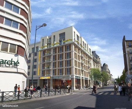 Appartement à vendre, 23m², Clichy