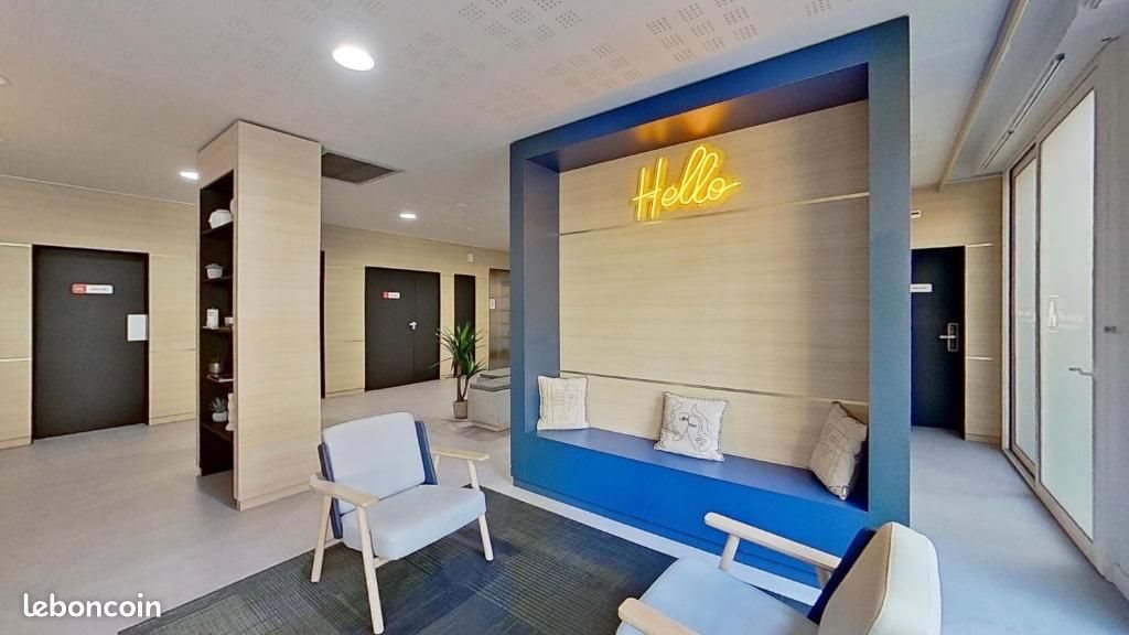 Appartement à vendre, 17m², Saint-Maurice