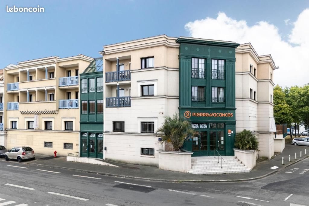 Appartement à vendre, 21m², La Rochelle