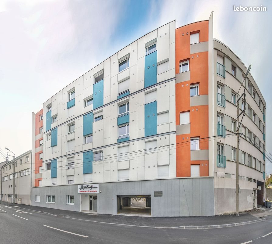 Appartement à vendre, 21m², Clermont-Ferrand