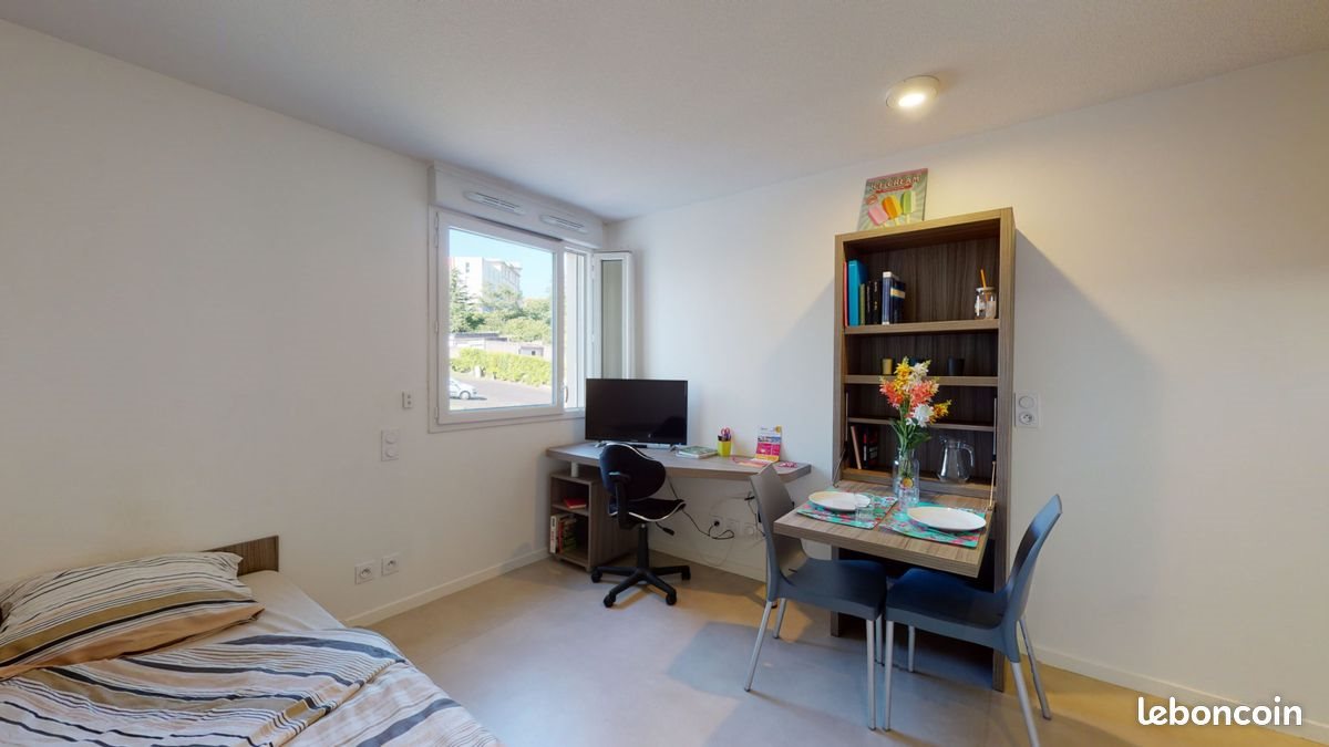 Appartement à vendre, 21m², Clermont-Ferrand