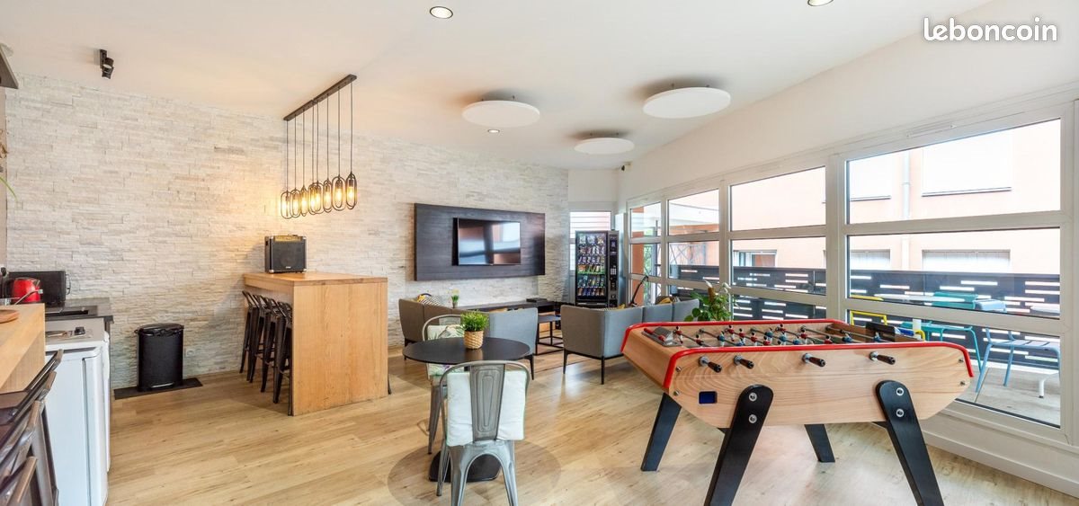Appartement à vendre, 19m², Toulouse