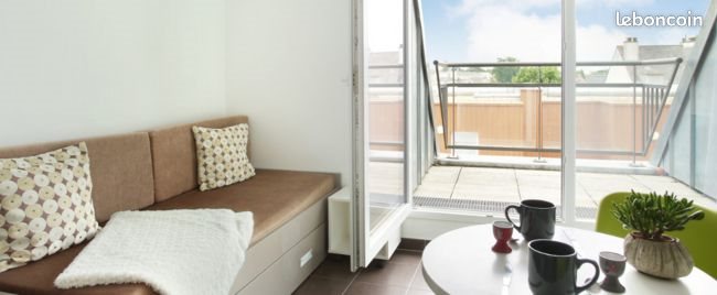 Appartement à vendre, 18m², Rennes