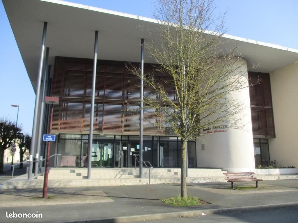 Appartement à vendre, 47m², Châteauroux